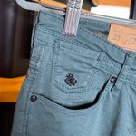 Scotch & Soda NWT Maison  La Parisienne Skinny Bedouin Blue Pine Green Size 25 Photo 5