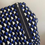 J.Crew  Jet Set Geo Print Mini Skirt Photo 5