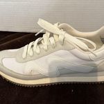 Universal Threads Universal Thread Women's Low Top Faux Leather Lace Up Sneakers Memory Foam Photo 3