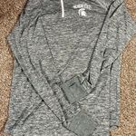 Michigan State Quarter Zip Green Size XL Photo 0