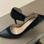 Nine West Heels! Elegant Dark Blue/Black Women's Heels Absolutely beautiful! 8 M Photo 1