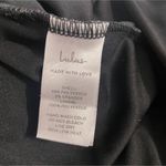 Lulus  Size Medium  Top Blouse Long Sleeve Floral Ruched Photo 7