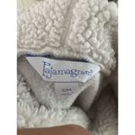 PajamaGram Women's Blue Super Soft Fleece Cowl Neck Long Sleeve PJ Set Size SM Photo 2