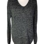 SO  Juniors Ribbed Knit Long Sleeve Lace Back Pullover Sweater Photo 0