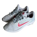 Nike  Downshifter 9 White and Red Women Sneakers Size 7 Photo 6