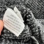 Bobi Los Angeles Off-Shoulder Half Sleeve Knit Top Charcoal Gray Size Medium Photo 8