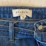 PacSun Belted Jean Skirt Photo 3