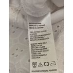 IZOD  White Eyelet Lined Short Photo 5