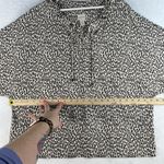 Chico's 3 US XL 16 Micro Cheetah East West Top Animal Print Blouse Safari Women’s Photo 11