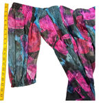 Hutch Anthropologie  Dress Women Medium PETITE Pink Puffy Ruffle Whimsigoth Fairy Photo 7