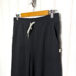 Vuori  Women's Halo Essential Wide leg Pant Medium Heathered Grey Black Photo 3