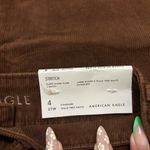 American Eagle NWT  Brown Corduroy Flares Photo 5
