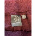 Daisy Fuentes Pants Womens Medium Purple Heather Jogger Lounge Drawstring Ruched Photo 7