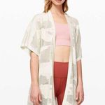 Lululemon Find Your Light Wrap Heathered Light Ivory OS Photo 0