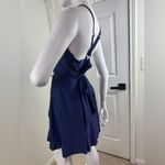 BLOOMCHIC Plain Ties Wrap Flutters Swim Dress Size 18 Photo 6