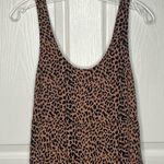 Saltwater Luxe Sz XS Noah Mini Dress Wild Cheetah Animal Print Sleeveless Photo 2