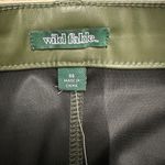 Wild Fable Green Faux Leather  00 Skirt Photo 2