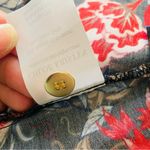 NWT Chloe Kristyn Fallon Black/Red/Blue Floral Dress Size Small Photo 14