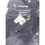 BP Women's Black Distressed Torn Low Rise Wide Leg Jeans “Size 26” (B35) Photo 7