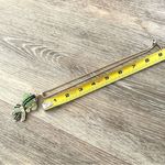 Betsey Johnson  green and black rhinestone fish pendant necklace Photo 11