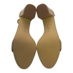 Sam Edelman  Odila Ankle Strap High Heel Dress Sandal Tan US Women's 10.5 M Photo 6