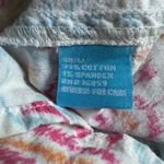 J. McLaughlin  Paisley Pastel Button Down Shirt Pink Blue Coastal Preppy Vacation Photo 5