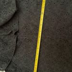 Woman’s A shape cotton black dress Size undefined Photo 4