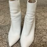 Steve Madden White Booties Photo 0