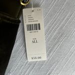 Anthropologie Olive Green Simone Velvet Lucite Handle Ring Shoulder Bag NWT Photo 2