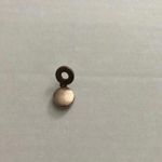 Pandora Gold Tree of Life Pendant open clasp engraved jewel loop bracelet Photo 2