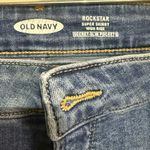 Old Navy 🎄 Super Skinny High Rise Jeans Photo 1