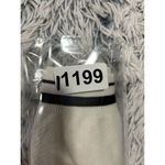 Cider  Cropped Knitted Sweater Tank Top White and Navy Blue Size Small Women's‎ Photo 5