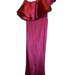 Michael Costello Revolve x  Joey gown in Magenta, XS Photo 2