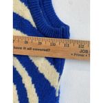 Princess Polly  Women’s Mini Dress Knit Bodycon Sexy Stretch Blue/Yellow Size 4 Photo 6