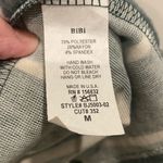 Bibi Green and White Cardigan Sweater NWT SIZE M Boutique NWT Size M Photo 3