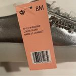Juicy Couture Connect Silver Fashion Sneakers Women’s Size 8 Lace Up Photo 4