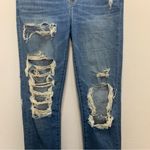 American Eagle Super Hi Rise Distressed Jegging Size 6 Photo 8