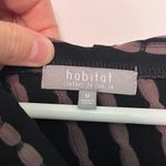 Habitat clothes to live in 3/4 sleeve asymmetric cowl neck tunic blouse medium Photo 7