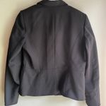 Catherine Malandrino Black Blazer Jacket Size 12 Career Work Minimalist Photo 1