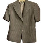 Kasper Petite Women’s Two Piece Suit Size 2P Black Sku 2156 Photo 1