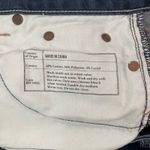 Banana Republic Curvy Boot Jeans Women's Dark Wash Denim Raw Hem Size 27 EUC Photo 9