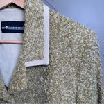 Sag Harbor  Dress Sage Green Boucle Lightweight Blazer Jacket Size 8 Photo 4