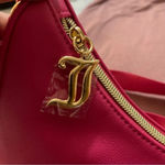 Juicy Couture NEW!  Hot Pink Flash Obsession Crossbody Bag Photo 6