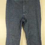 Pilcro Shimmer High-Rise Denim Leggings Gold Metallic Skinny Jean Size 30 Photo 4