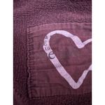 Frank & Eileen Frank‎ & Eileen Tee Lab Burgundy Asymmetrical Zip Up Size Medium. Photo 3