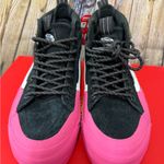 Vans Black and Pink MTE High-Tops sz 7.5 W / 6 M Photo 1