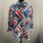 Alfred Dunner 🌹 Petite Button Down Blouse, 16P Photo 1