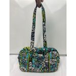 Vera Bradley  Small Duffel Handbag – Island Blooms Photo 2
