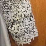 Francesca's Ayla Light Blue Lace Dress Size XS Photo 9