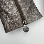 Taryn Rose Taryn by Metallic Leather Booties Heel Ankle Boots Photo 4